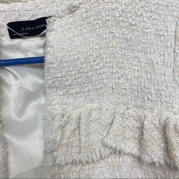 Zara Frilled Jacket XS - Picture 6 of 7